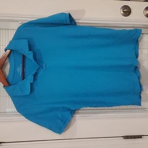Men's blue Polo Shirt - Size XL